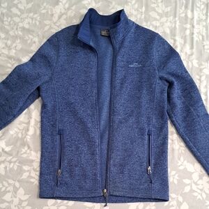 Kathmandu Blue Full-Zip Jacket XS